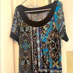 Women's Multicolor Paisley dress